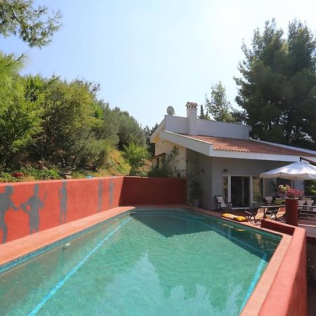 Villa Asterios Paliouri Buitenkant foto