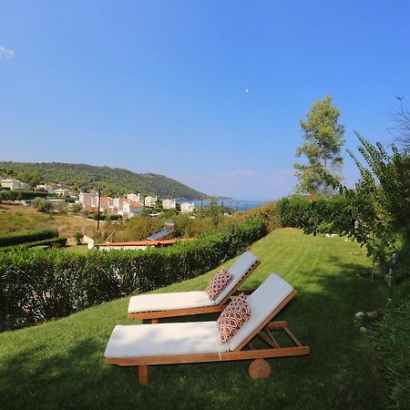 Villa Asterios Paliouri Buitenkant foto