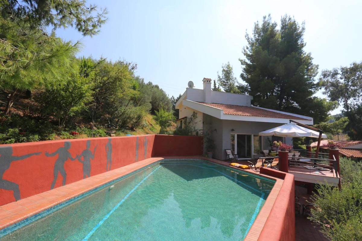 Villa Asterios Paliouri Buitenkant foto