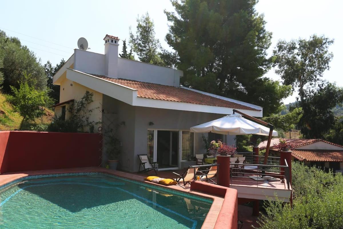 Villa Asterios Paliouri Buitenkant foto