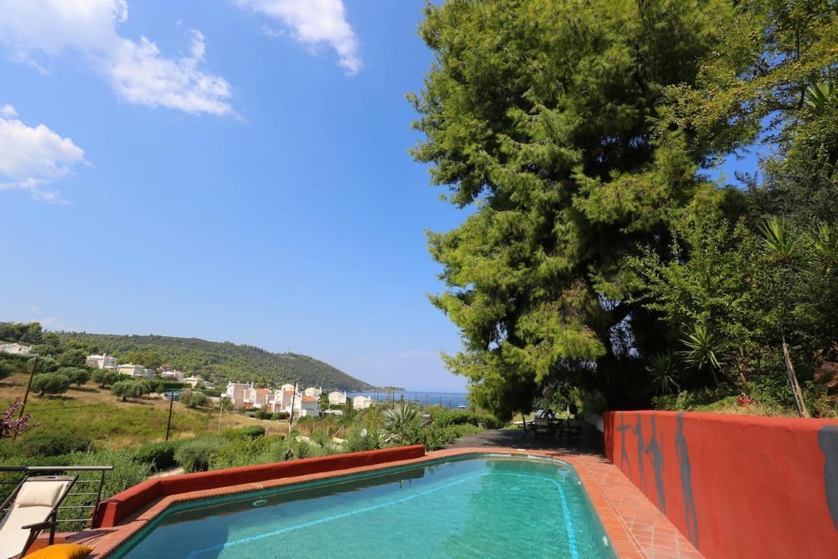 Villa Asterios Paliouri Buitenkant foto