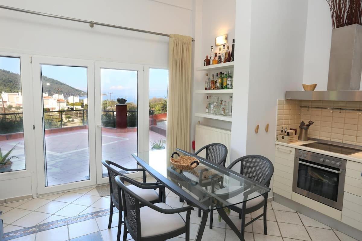 Villa Asterios Paliouri Buitenkant foto