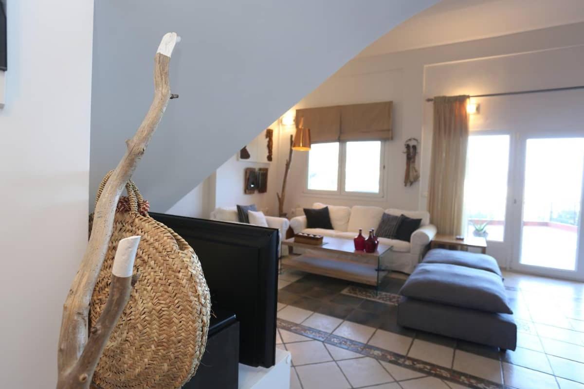 Villa Asterios Paliouri Buitenkant foto
