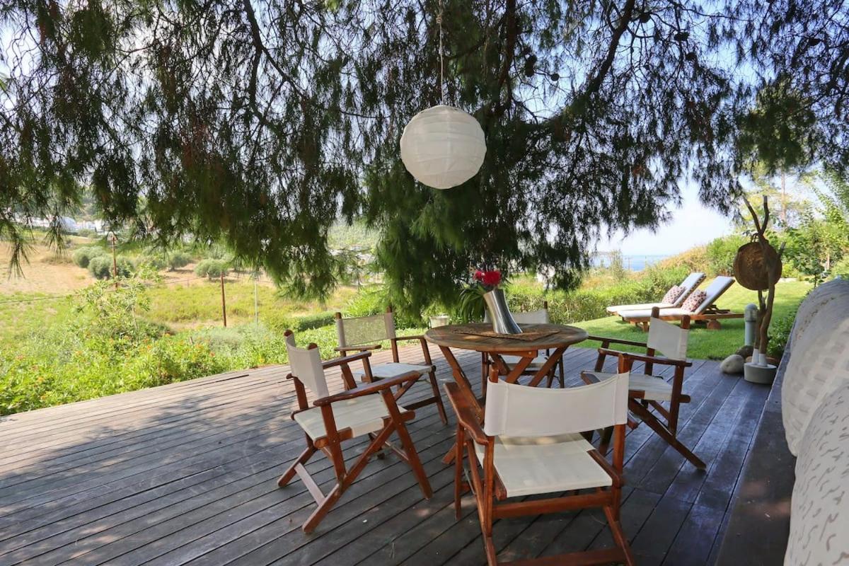 Villa Asterios Paliouri Buitenkant foto