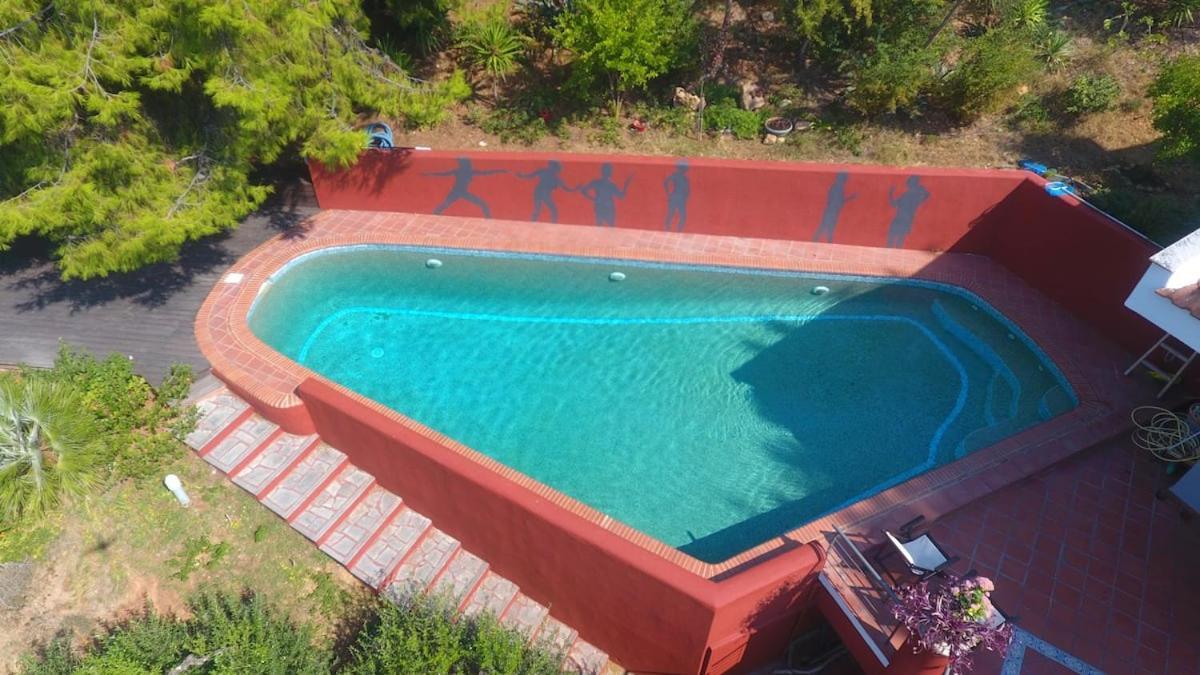 Villa Asterios Paliouri Buitenkant foto